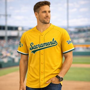 2026 Oakland Athletics Sacramento Baseball Jersey Giveaway 1