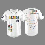 Houston Astros Forrest Frank Tour 2026 Baseball Jersey