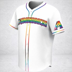 2026 Diamondbacks Pride Night Jersey Giveaway