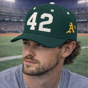 2026 Oakland Athletics Jackie Robinson Day Hat Giveaway 1 2026 Oakland Athletics Jackie Robinson Day Hat Giveaway 1