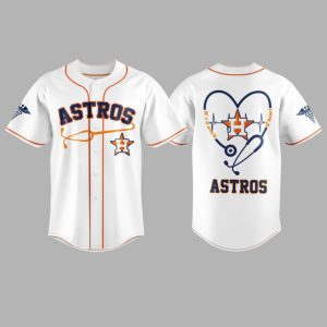Houston Astros 2026 Healthcare Appreciation Night Baseball Jersey 1 Houston Astros 2026 Healthcare Appreciation Night Baseball Jersey 1