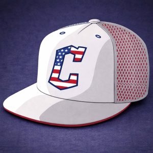 2026 Cleveland Guardians Patriotic Cap Giveaway