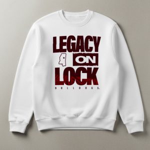 Legacy On Lock Bulldogs Sweatshirt