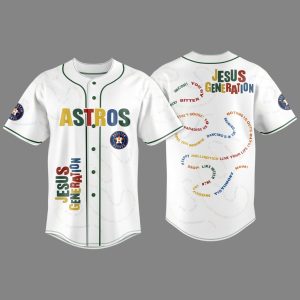 Houston Astros Forrest Frank Tour 2026 Baseball Jersey