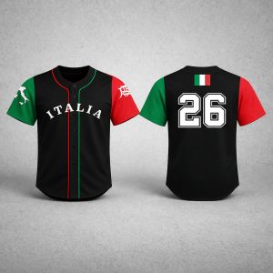 2026 Tigers Italian Heritage Jersey Giveaway