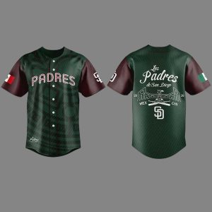 San Diego Padres Mexican Heritage Night 2026 Baseball Jersey