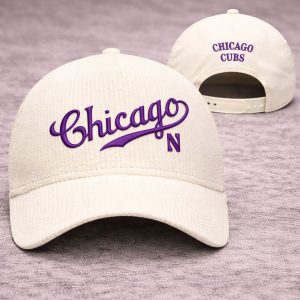 2026 Cubs Northwestern University Cap Giveaway