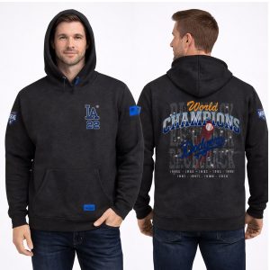 2026 Dodgers Back to Back World Champions Hoodie Giveaway 1 2026 Dodgers Back to Back World Champions Hoodie Giveaway 1