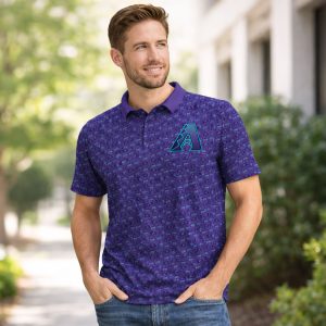 2026 Diamondbacks Father's Day Polo Shirt Giveaway 1