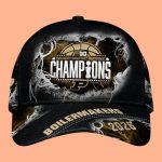 Purdue 2026 Big Ten Basketball Conference Tournament Champions Classic Cap