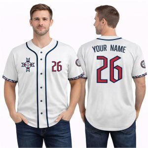 2026 Indianapolis Indians Native American Heritage Night Jersey 1