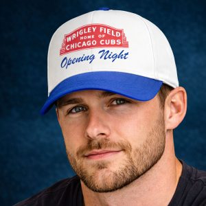 2026 Cubs Opening Night 1988 Replica Cap Giveaway 1