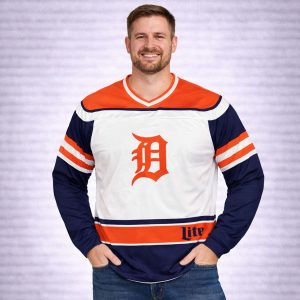 2026 Tigers Hockey Jersey Giveaway 1