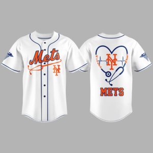 New York Mets 2026 Healthcare Appreciation Night Baseball Jersey