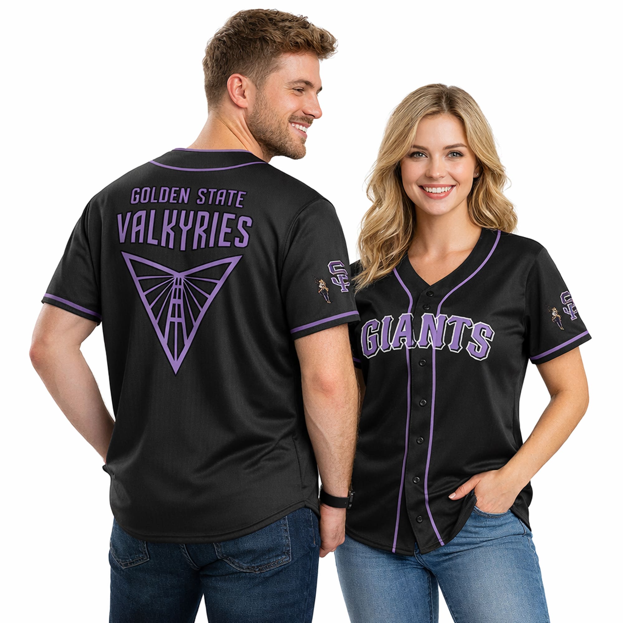 SF Giants Golden State Valkyries Day 2026 Giveaway Jersey 1 SF Giants Golden State Valkyries Day 2026 Giveaway Jersey 1