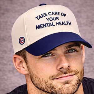2026 Cubs Mental Health Awareness Cap Giveaway 1