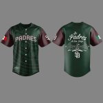 San Diego Padres Mexican Heritage Night 2026 Baseball Jersey