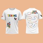 Texans Forrest Frank Tour 2026 Shirt