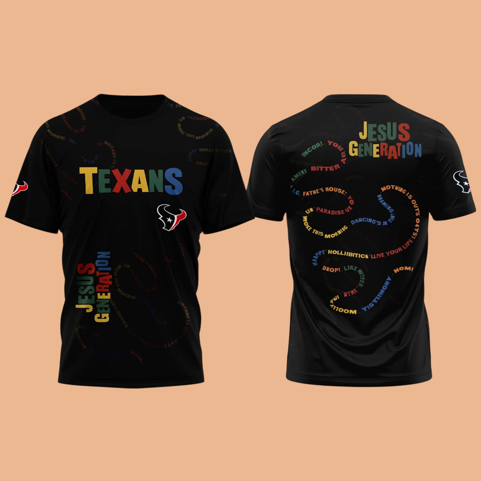 Texans Forrest Frank Tour 2026 Shirt Texans Forrest Frank Tour 2026 Shirt