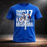 Thank You Kazuki Mishima 2013 2025 Shirt