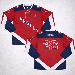 2026 Los Angeles Angels Hockey Jersey Giveaway