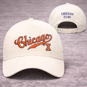2026 Cubs University of Illinois Urbana Champaign Cap Giveaway