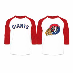 2026 Giants Korean Heritage Night Raglan Sleeve Shirt Giveaways