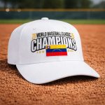 Venezuela 2026 World Baseball Classic Champions Hat