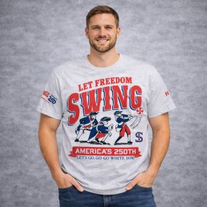 2026 White Sox America's 250th Homage T Shirt Giveaway 1