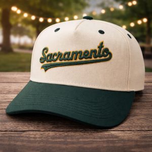 2026 Oakland Athletics Sacramento Script Hat Giveaway