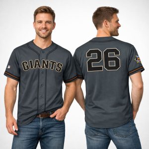 2026 Giants Law Enforcement Appreciation Night Jersey Giveaway 1