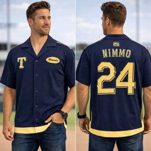 2026 Rangers Blue Bell Brandon Nimmo Hawaiian Shirt Giveaway 1