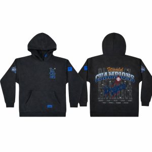 2026 Dodgers Back to Back World Champions Hoodie Giveaway