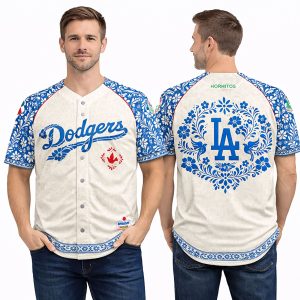 2026 Dodgers Mexican Heritage Night Ticket Pack Jersey Giveaway 1