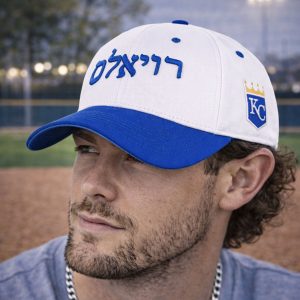 2026 KC Royals Jewish Heritage Night Hat Giveaway 1
