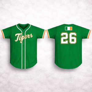 2026 Tigers Irish Heritage Jersey Giveaway