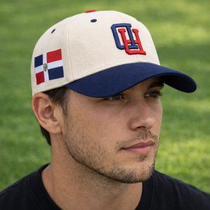 Austin Wells Dominican Republic World Baseball Classic 2026 Hat 1 Austin Wells Dominican Republic World Baseball Classic 2026 Hat 1