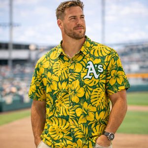 2026 Oakland Athletics Father's Day Hawaiian Shirt Giveaway 1 2026 Oakland Athletics Father's Day Hawaiian Shirt Giveaway 1