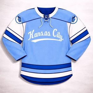 2026 KC Royals Iced Out Hockey Jersey Giveaway