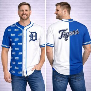 2026 Tigers Greek Heritage Jersey Giveaway 1