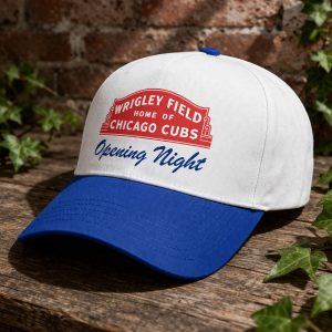 2026 Cubs Opening Night 1988 Replica Cap Giveaway