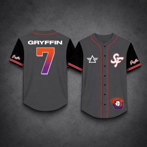 SF Giants City Connect x Gryffin 2026 Giveaway Jersey