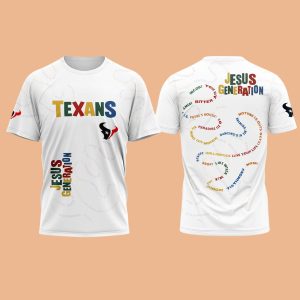 Texans Forrest Frank Tour 2026 Shirt
