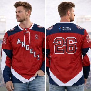 2026 Los Angeles Angels Hockey Jersey Giveaway 1