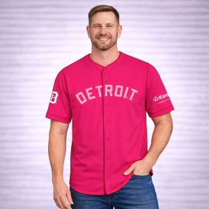 2026 Tigers Pink Jersey Giveaway 1