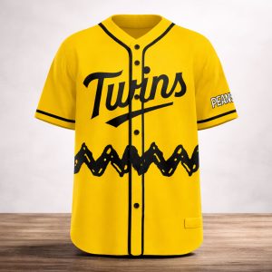 2026 Minnesota Twins Peanuts Day Jersey Giveaway
