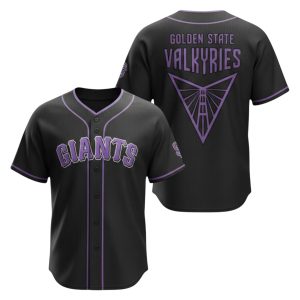 SF Giants Golden State Valkyries Day 2026 Giveaway Jersey