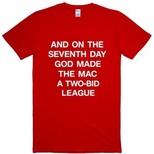 And On The Seventh Day God Made The Mac A Two Bid League Shirt 1