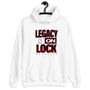 Legacy On Lock Bulldogs Hoodie
