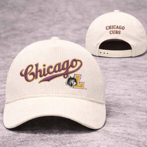 2026 Cubs Loyola University Chicago Cap Giveaway